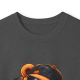 Halloween Streetwear Teddy Bear Graphic Long Sleeve