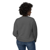Crewneck Sweatshirt — 'Different Mindset, Different Life' Floral Afrocentric Design