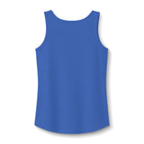 Soulful Girl Graphic Tank Top — "Beautiful" Purple Street Art Design