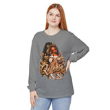 Queen Gold Graphic Women’s Long Sleeve Shirt