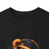 Halloween Streetwear Teddy Bear Graphic Long Sleeve