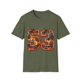 California 53 Los Angeles Varsity Graphic