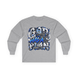 God Has a Plan Christian Graphic Long Sleeve Shirt