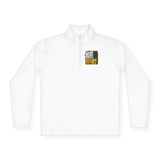 Quarter-Zip Pullover — "Move in Silence" Graphic