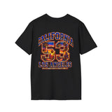 California 53 Los Angeles Varsity Graphic