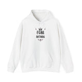 Fear Nothing Gothic Graphic Long Sleeve T-Shirt