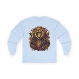 King Lion Streetwear Graphic Long Sleeve T-Shirt