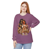 Queen Gold Graphic Women’s Long Sleeve Shirt