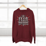Fear Nothing Gothic Graphic Hoodie