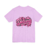Delicious Pink Duck Graphic Tee — Cute Retro Streetwear T-Shirt