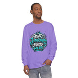 Unisex Keep Going Motivational Graphic Long Sleeve T-Shirt