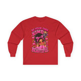 Be Your Own Kind of Beautiful Graphic Long Sleeve T-Shirt