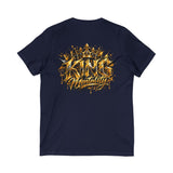 King Mentality Lion Graphic T-Shirt