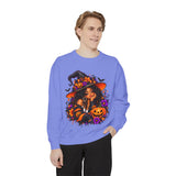 Halloween Glam Witch Graphic T-Shirt
