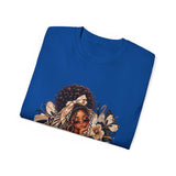 Glam Coffee Girl Graphic T-Shirt