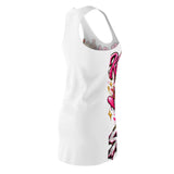 Savage Mind Graphic Racerback Dress
