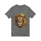 King Mentality Lion Graphic T-Shirt