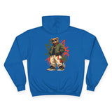 Bear Streetwear Hoodie — Urban Graphic Bear Design