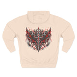 Fear Nothing Gothic Graphic Hoodie