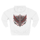 Fear Nothing Gothic Graphic Hoodie