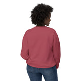 Crewneck Sweatshirt — 'Different Mindset, Different Life' Floral Afrocentric Design