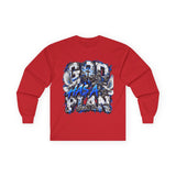 God Has a Plan Christian Graphic Long Sleeve Shirt
