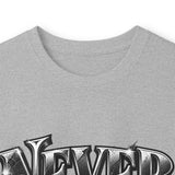 Never Give Up Graphic Men’s T-Shirt