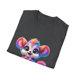 Cute Rainbow Critter T-Shirt — Colorful Kawaii Animal Tee