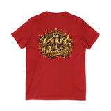 King Mentality Lion Graphic T-Shirt