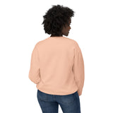 Crewneck Sweatshirt — 'Different Mindset, Different Life' Floral Afrocentric Design