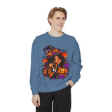 Halloween Glam Witch Graphic T-Shirt
