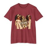 Keep Going Glam Graphic T-Shirt