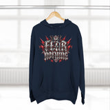 Fear Nothing Gothic Graphic Hoodie