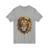 King Mentality Lion Graphic T-Shirt
