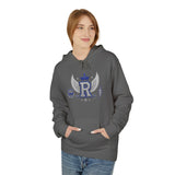 Royal R Crest Hoodie — Winged Letter R Crown Graphic Hoodie
