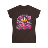 Delicious Pink Streetwear Graphic T-Shirt