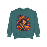 Halloween Glam Witch Graphic T-Shirt