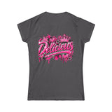 Delicious Pink Streetwear Graphic T-Shirt