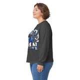 God Has a Plan Christian Graphic Long Sleeve Shirt