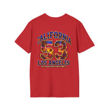 California 53 Los Angeles Varsity Graphic
