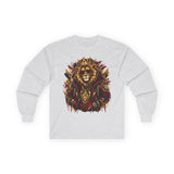 King Lion Streetwear Graphic Long Sleeve T-Shirt