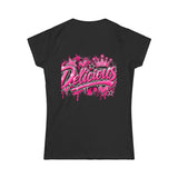 Delicious Pink Streetwear Graphic T-Shirt