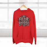 Fear Nothing Gothic Graphic Hoodie