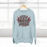 Fear Nothing Gothic Graphic Hoodie