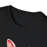 Kangaroo Skater Pink Graphic T-Shirt