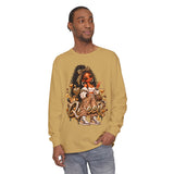 Queen Gold Graphic Women’s Long Sleeve Shirt