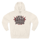 Fear Nothing Gothic Graphic Hoodie