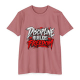 Discipline Builds Freedom Graphic T-Shirt