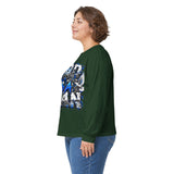God Has a Plan Christian Graphic Long Sleeve Shirt