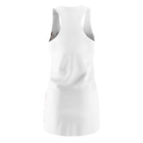 Savage Mind Graphic Racerback Dress